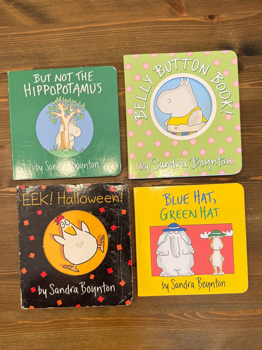 Sandra Boynton Kids Books | Set of 4 Books